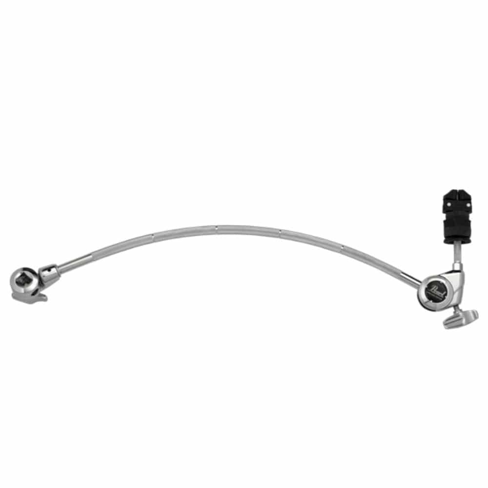 pearl cymbal stands pearl chc-200 boom arm boomerang curved holder with clamp and tilter