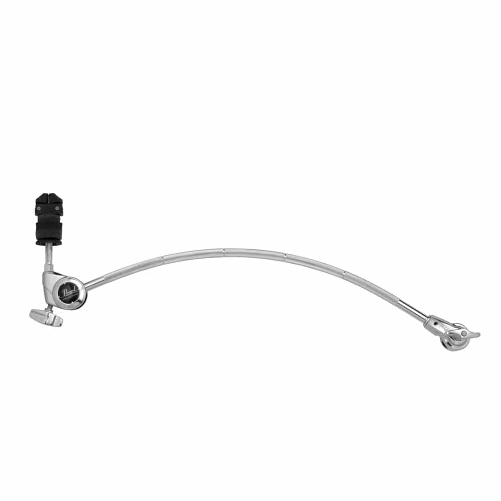 pearl cymbal stands pearl chc-200 boom arm boomerang curved holder with clamp and tilter