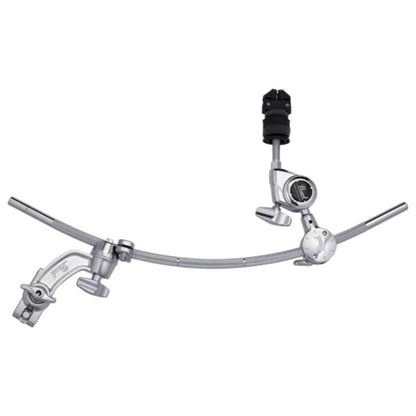 pearl cymbal stands pearl chc-200 boom arm boomerang curved holder with clamp and tilter