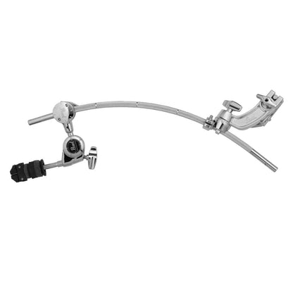 pearl cymbal stands pearl chc-200 boom arm boomerang curved holder with clamp and tilter
