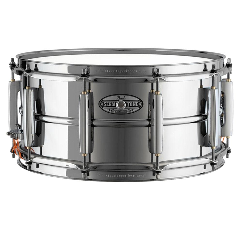 pearl drum heads chrome pearl sth1465s 14   