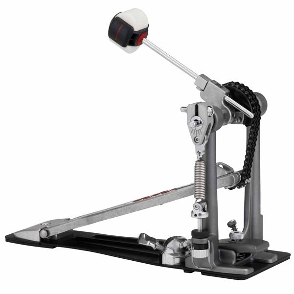 pearl drum pedals pearl p-2050c eliminator chain redline single bass drum pedal