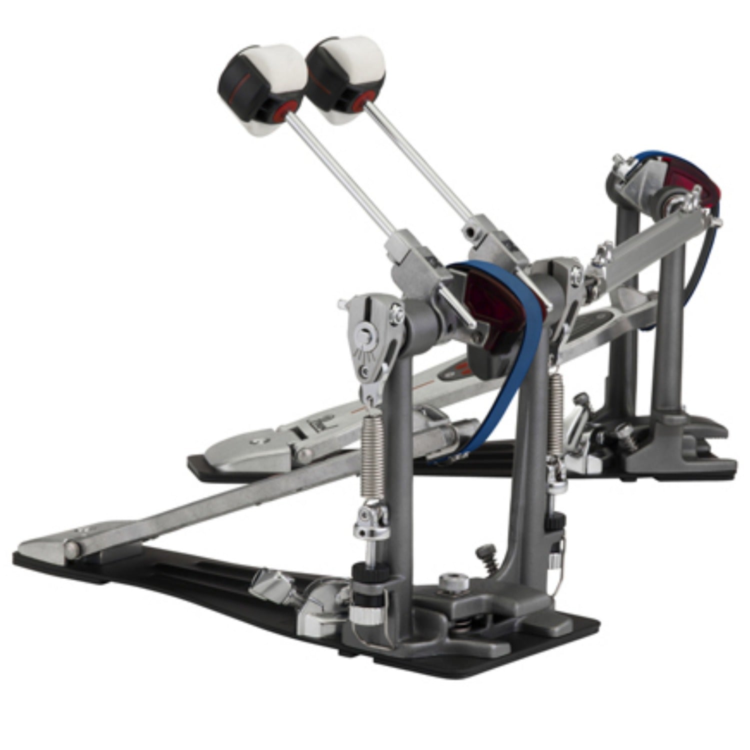 Pearl Drum Pedals Pearl P-2052B Belt Drive Eliminator Redline Double Pedal