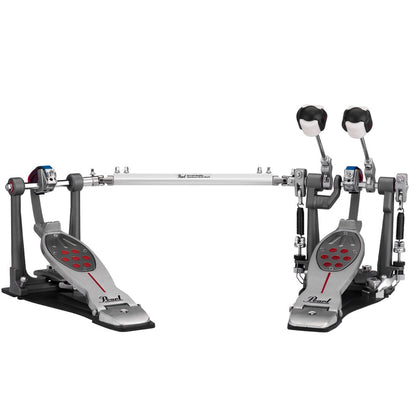 Pearl Drum Pedals Pearl P-2052B Belt Drive Eliminator Redline Double Pedal
