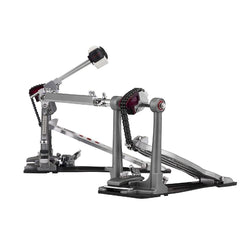 Pearl Drum Pedals Pearl P-2052B Belt Drive Eliminator Redline Double Pedal