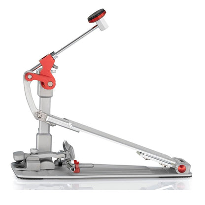 pearl drum pedals pearl p 3500d eliminator demon drive xr machine drum pedal with case