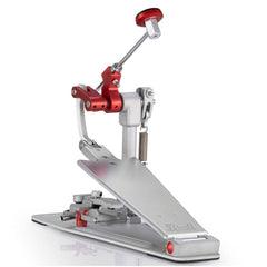 Pearl Drum Pedals Pearl P 3500D Eliminator Demon Drive XR Machine Drum Pedal with Case
