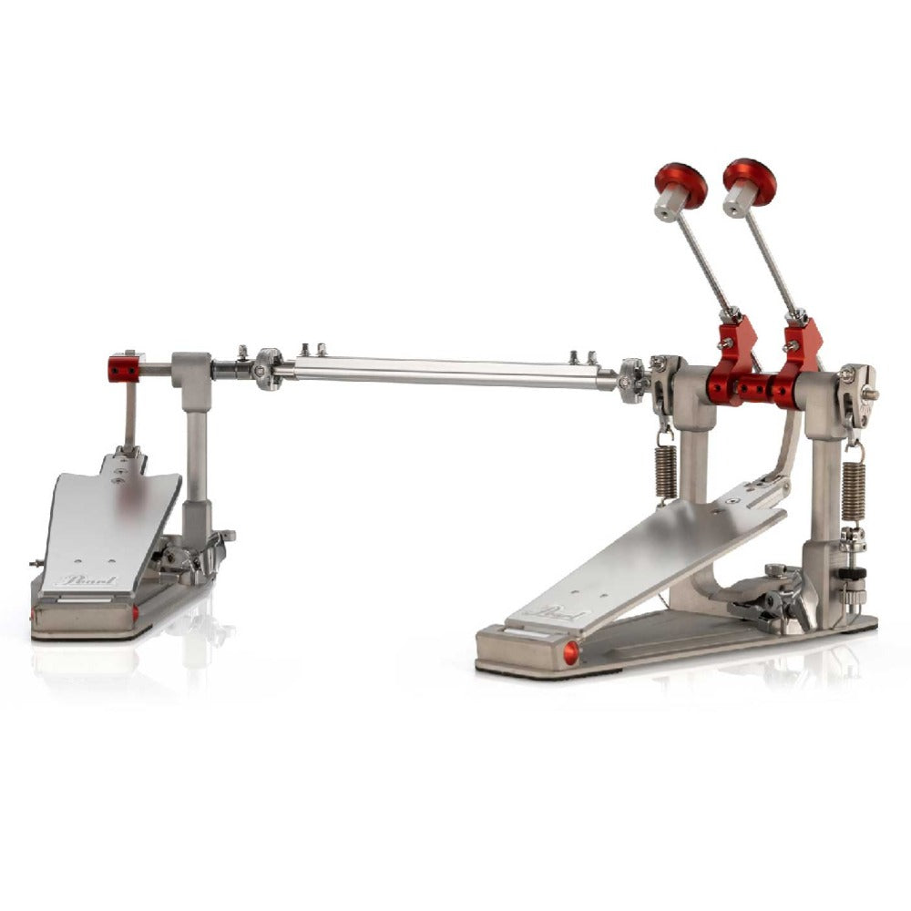 Pearl Drum Pedals Pearl P-3502D Eliminator Demon Drive XR Machine Twin Drum Pedal with Case