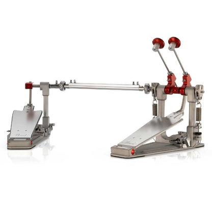 Pearl Drum Pedals Pearl P-3502D Eliminator Demon Drive XR Machine Twin Drum Pedal with Case