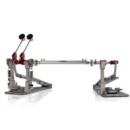 Pearl Drum Pedals Pearl P-3502D Eliminator Demon Drive XR Machine Twin Drum Pedal with Case