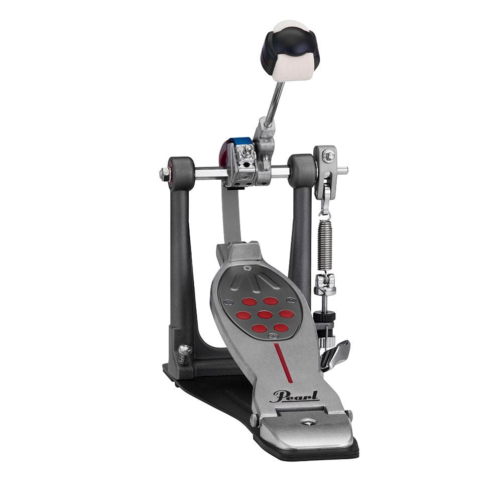 pearl drum pedals pearl p2050b eliminator redline belt single bass drum pedal