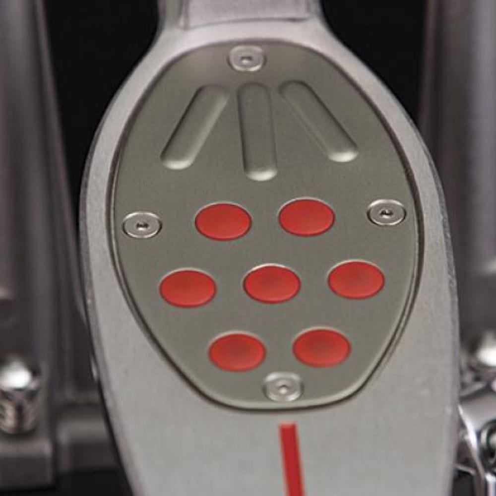 pearl drum pedals pearl p2050b eliminator redline belt single bass drum pedal