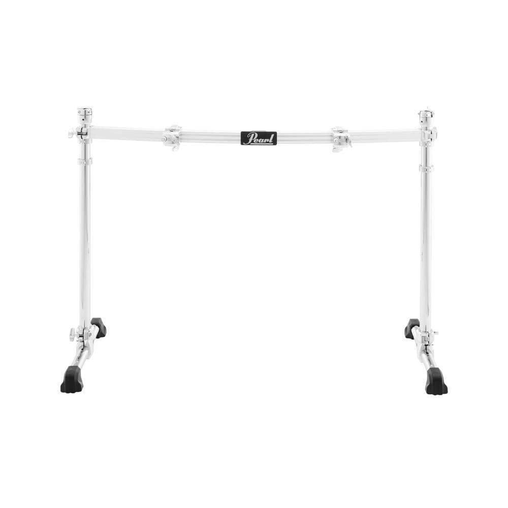 pearl drum racks pearl dr-511c icon front curved bridge style drum rack