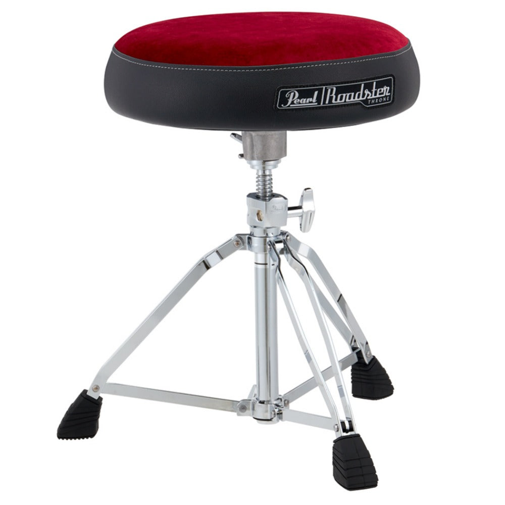 Pearl Drum Thrones Pearl D-1500 Drum Throne #color_red