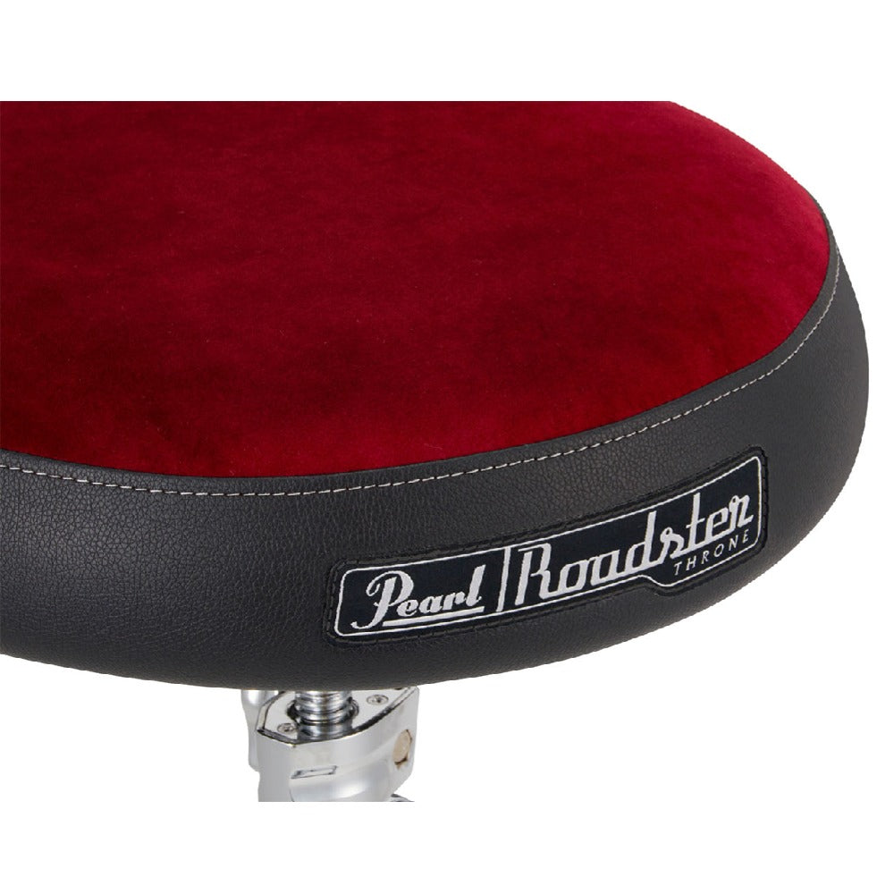 Pearl Drum Thrones Pearl D-1500 Drum Throne #color_red