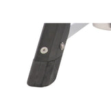 Sedile Batteria Pearl Roadster Triangle D-1500TGL - Altezza Regolabile 495-695 Mm, Rivestito In Similpelle Nera - 2