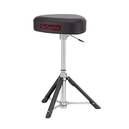 pearl drum thrones pearl d-1500tgl triangle seat & gas lift base drum throne