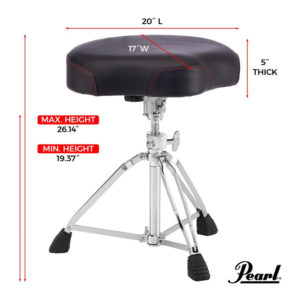 pearl drum thrones pearl d-3500 drum throne