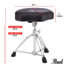 Pearl Drum Thrones Pearl D-3500 Drum Throne