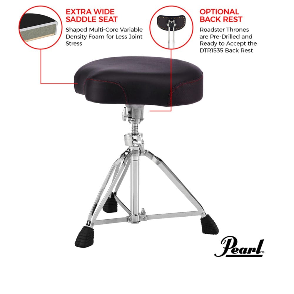 pearl drum thrones pearl d-3500 drum throne