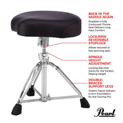 Pearl Drum Thrones Pearl D-3500 Drum Throne