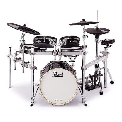 Pearl Electronic Drum Kits Pearl e/Merge Hybrid Configuration Electronic Drumkit