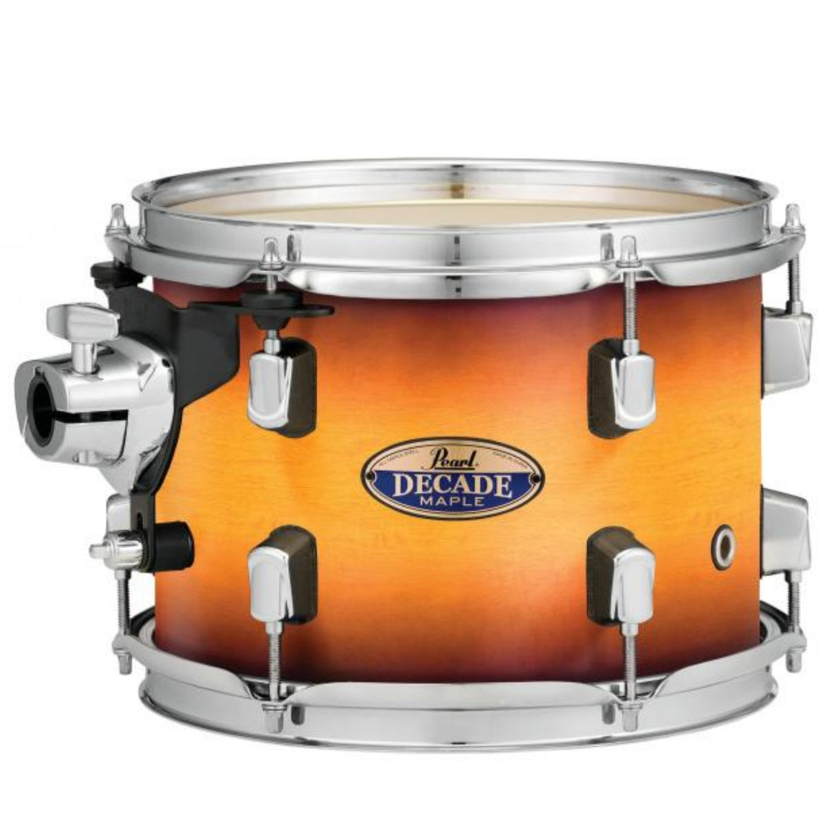 Pearl Floor Tom-Toms Classic Satin AmBurst Pearl Decade Maple 14" x 14" Floor Tom Toms