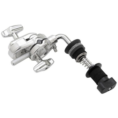 pearl parts and hardware pearl cla-130 mini closed hi-hat holder bass drum hoop mount