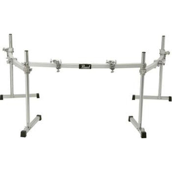 pearl parts and hardware pearl dr-503c icon 3-sided curved drum rack