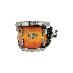 Pearl Parts And Hardware Pearl MCX 13x10 Tom w/ Chrome Hardware - Quilted Bubinga Sunburst