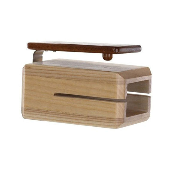 Pearl Parts And Hardware Pearl PBCW100 Cajon Wood Block with Dual Lock Tape