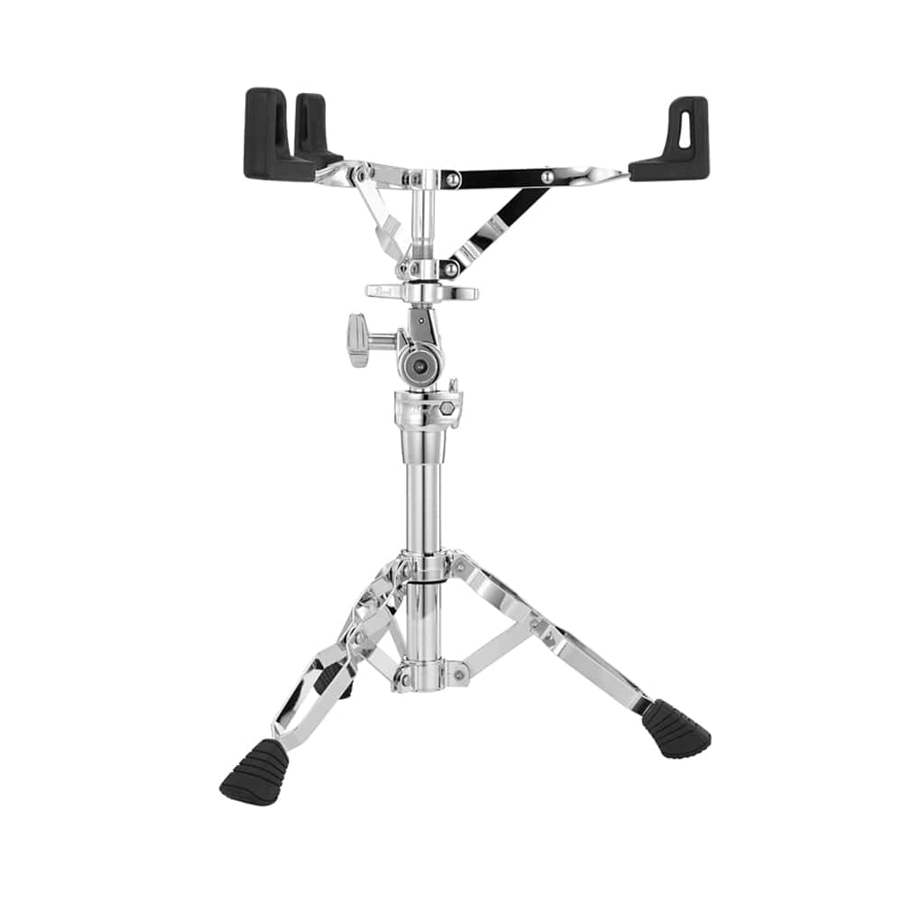 pearl snare drum stands chrome pearl s930 double braced snare drum stand  