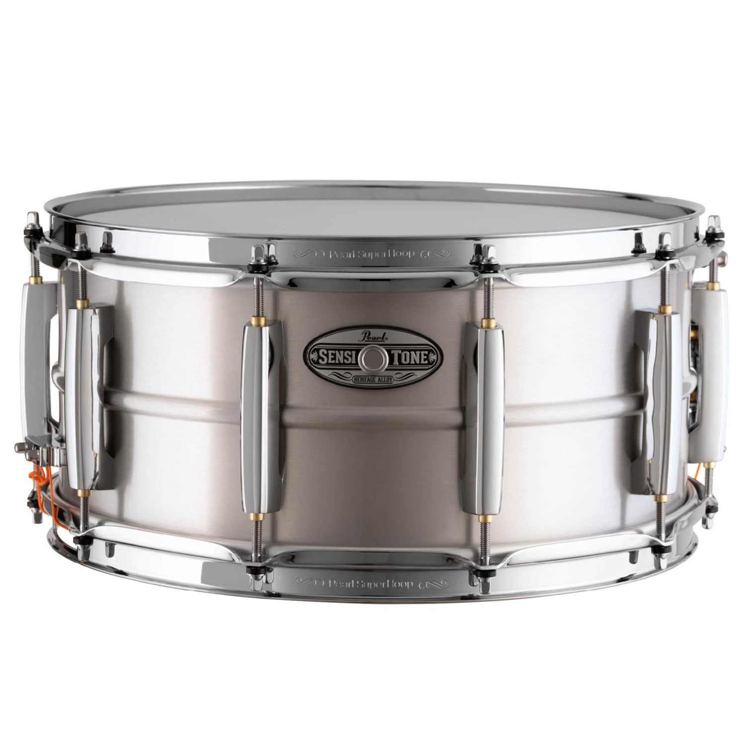 Pearl Snare Drums 14"x5" Pearl Sensitone Heritage Alloy Aluminum Snare Drum