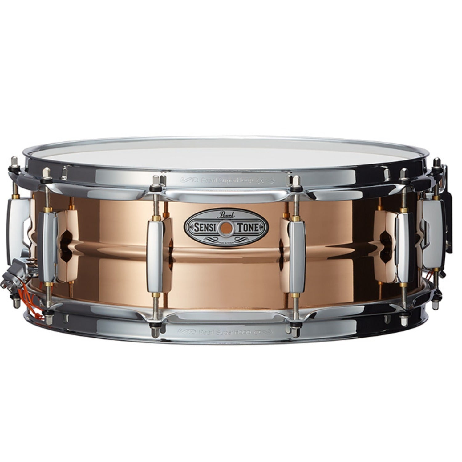 Pearl Snare Drums 14"x5" Pearl Sensitone Phosphor Bronze Snare Drum