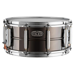 Pearl Snare Drums 14x6.5 Pearl Sensitone Heritage Alloy Black Nickel Over Brass Shell Snare Drum