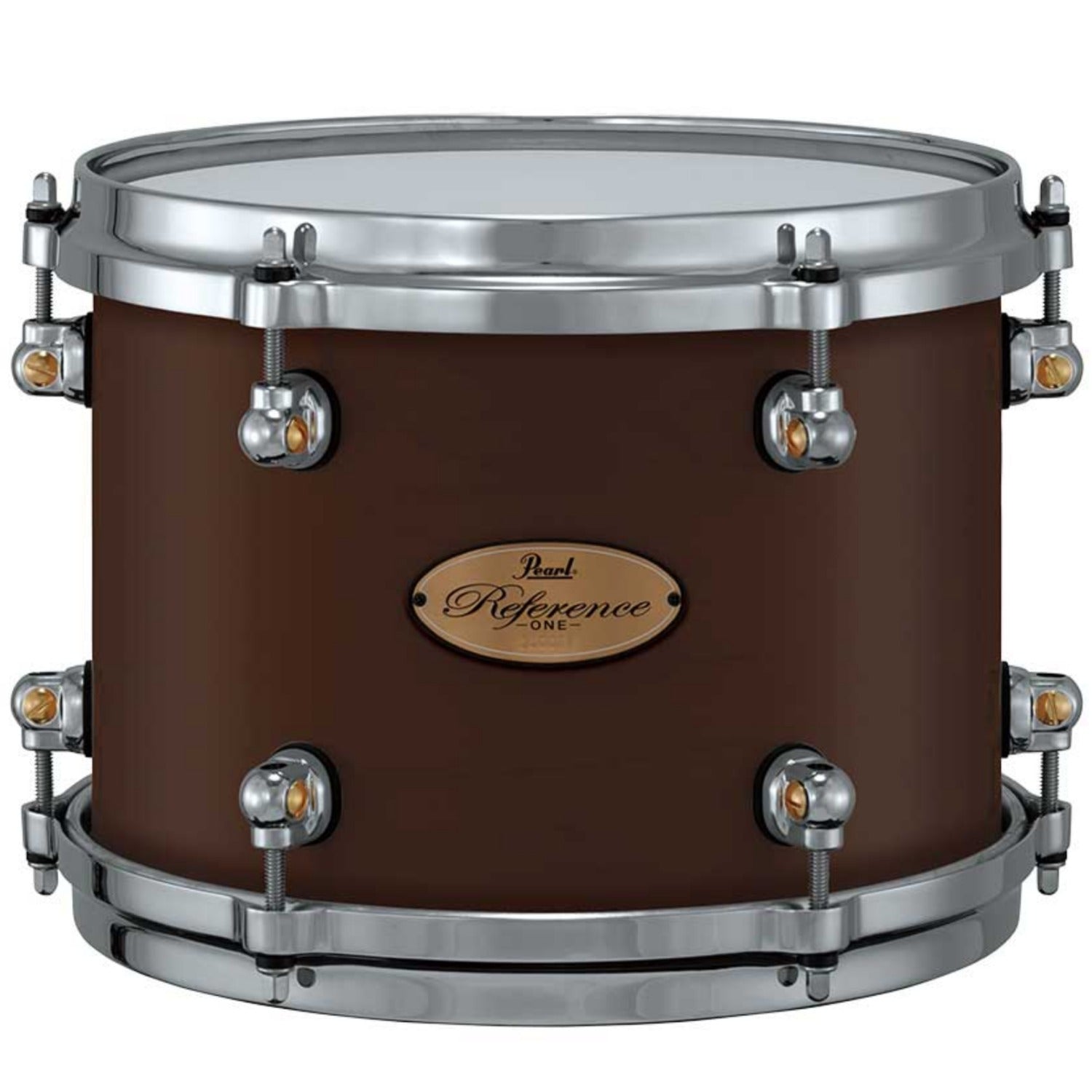 Pearl Snare Drums Antique Walnut Pearl Reference One 14" x 5" Snare Drum