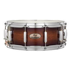 Pearl Snare Drums Gloss Barnwood Brown Pearl STS1455SC 14x5.5 Inch Session Studio Select Snare Drum