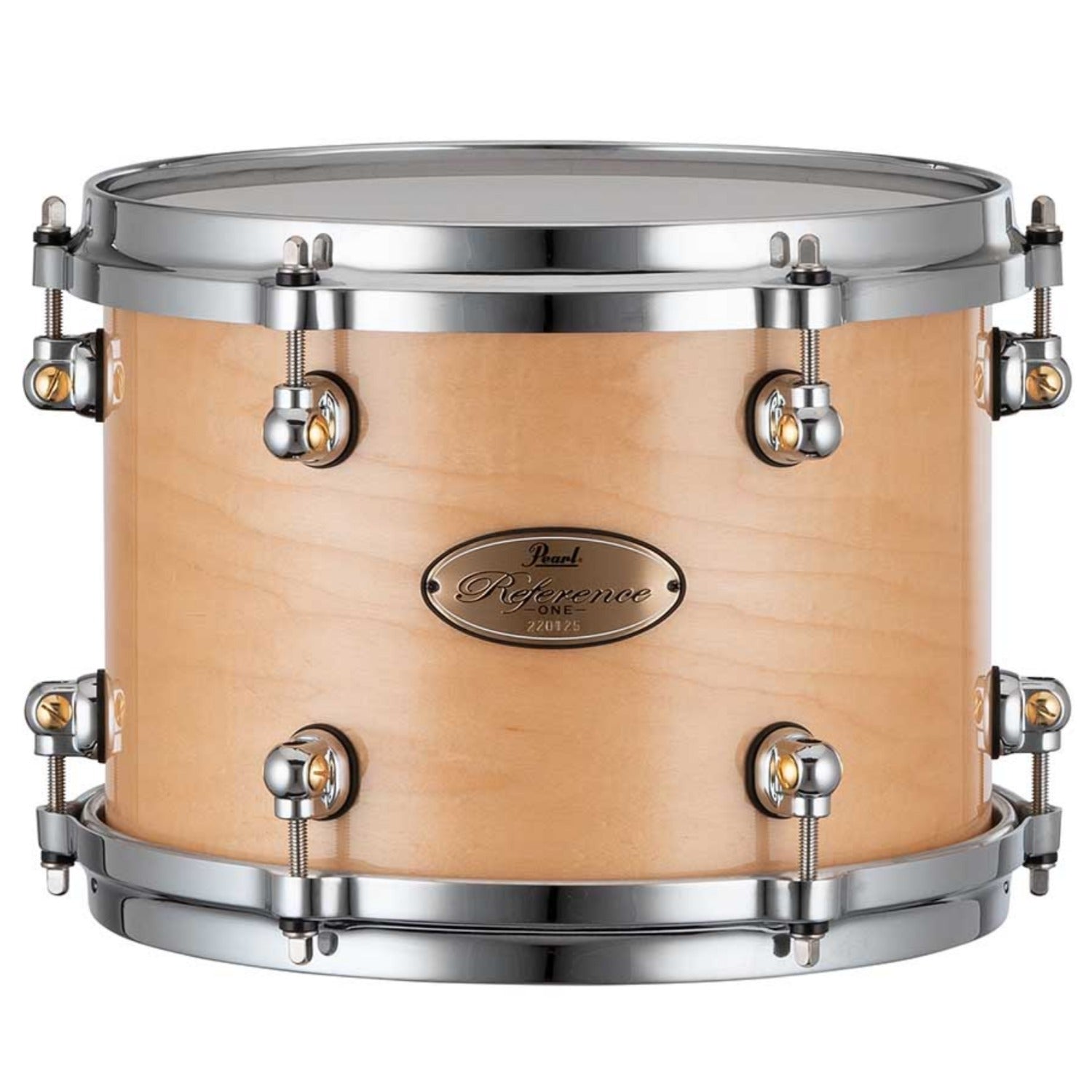 Pearl Snare Drums Natural Maple Pearl Reference One 14" x 5" Snare Drum