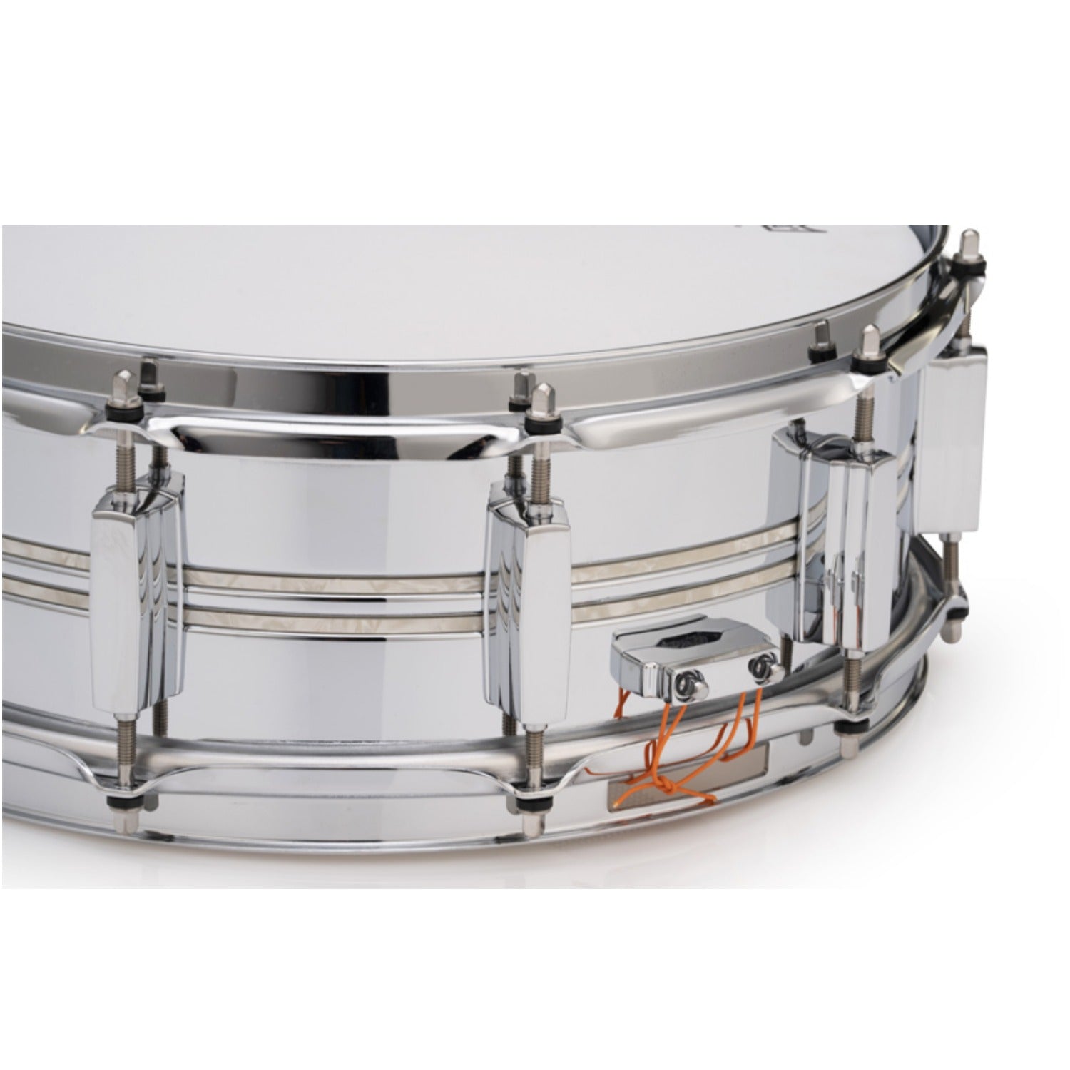 Pearl Snare Drums Nicotine Marine Inlay Pearl DUX1465BR 14" x 6.5" Duolux Snare Drum