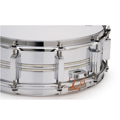 Pearl Snare Drums Nicotine Marine Inlay Pearl DUX1465BR 14" x 6.5" Duolux Snare Drum