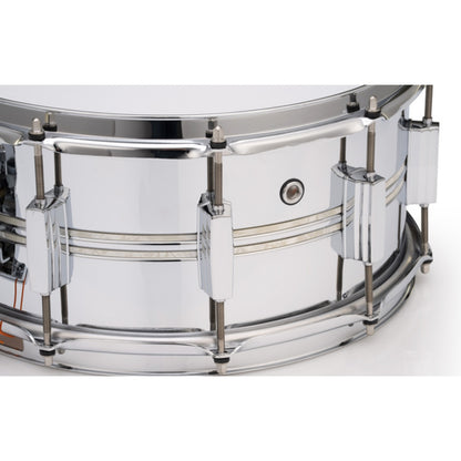 Pearl Snare Drums Nicotine Marine Inlay Pearl DUX1465BR 14" x 6.5" Duolux Snare Drum