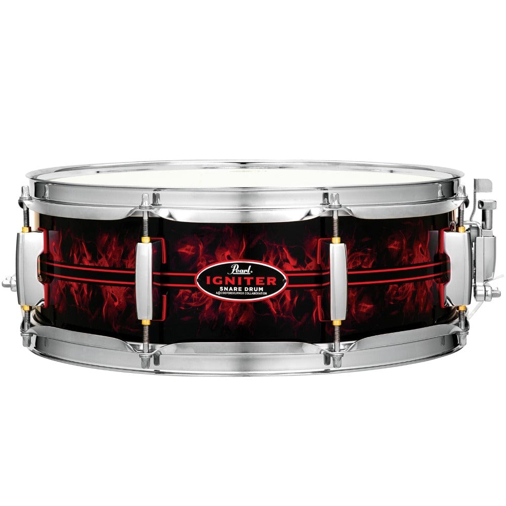 pearl snare drums pearl cc1450s/c 14" x 5" igniter snare drum