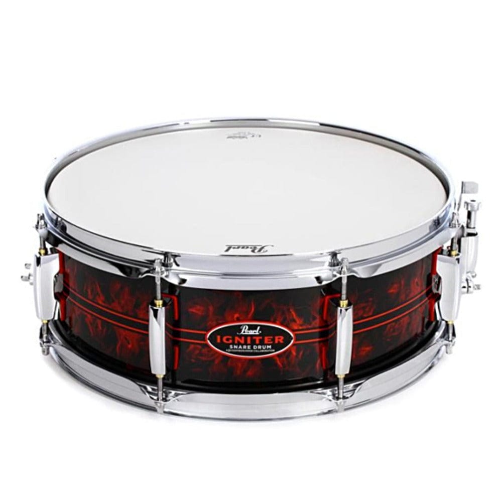 pearl snare drums pearl cc1450s/c 14" x 5" igniter snare drum