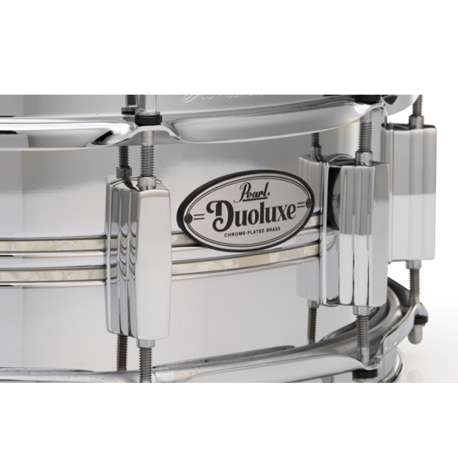 Pearl Snare Drums Pearl DUX1450BR 14" x 5" Duolux Snare Drum