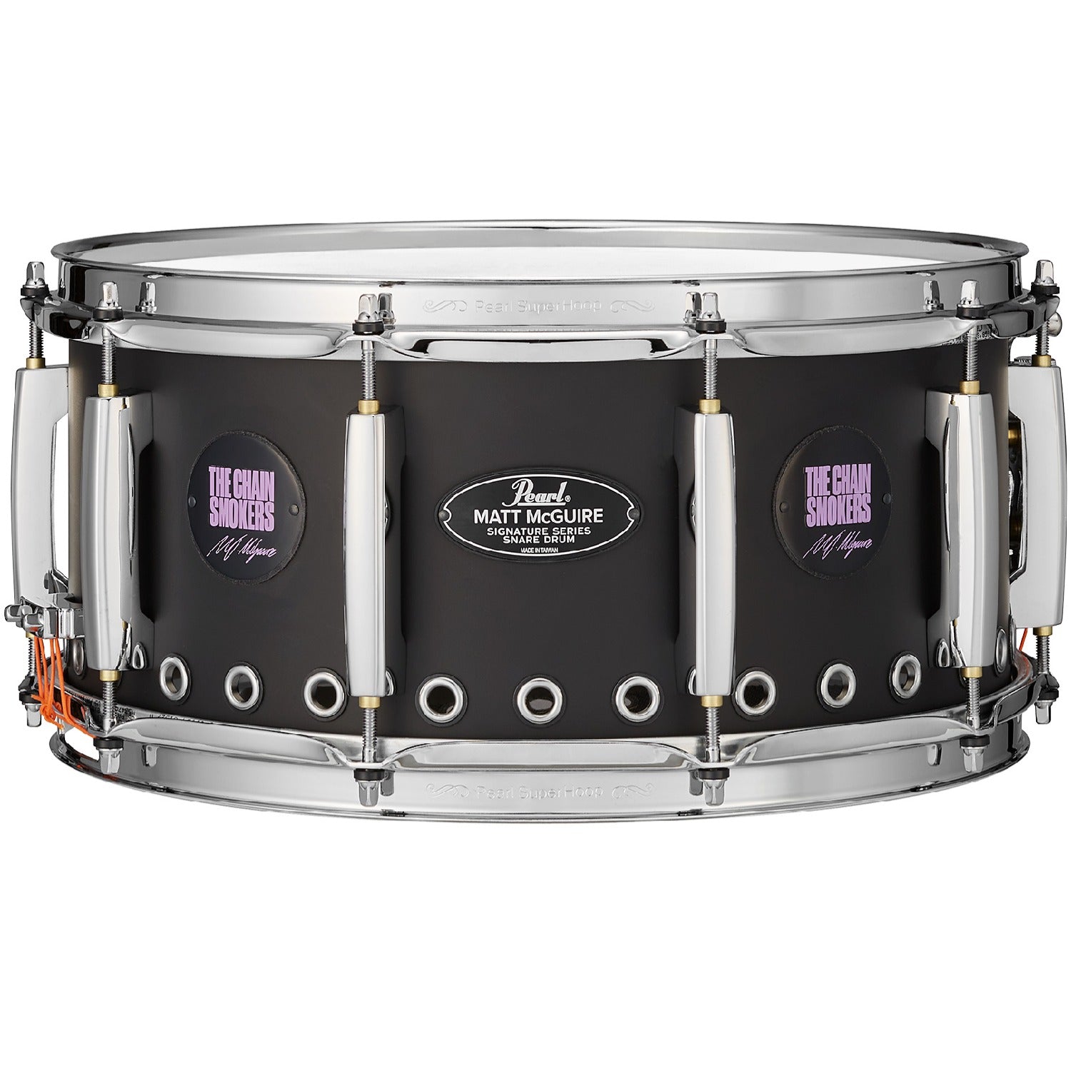 Pearl Snare Drums Pearl MM1465S/C 14" x 6.5" Matt McGuire Model Signature Snare Drum