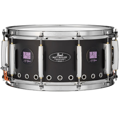 Pearl Snare Drums Pearl MM1465S/C 14" x 6.5" Matt McGuire Model Signature Snare Drum
