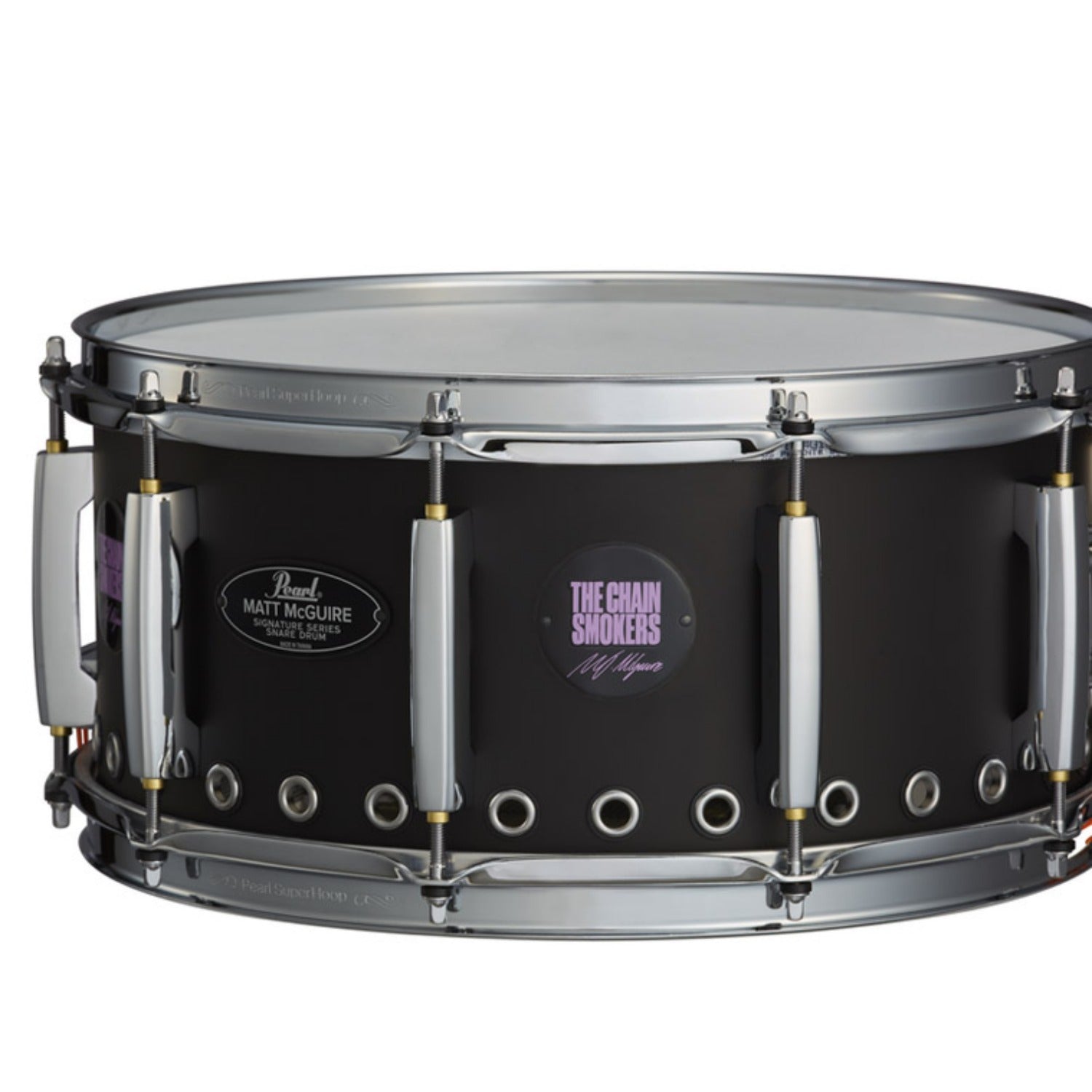 Pearl Snare Drums Pearl MM1465S/C 14" x 6.5" Matt McGuire Model Signature Snare Drum