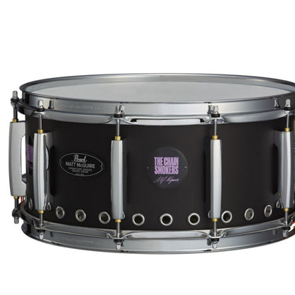 Pearl Snare Drums Pearl MM1465S/C 14" x 6.5" Matt McGuire Model Signature Snare Drum