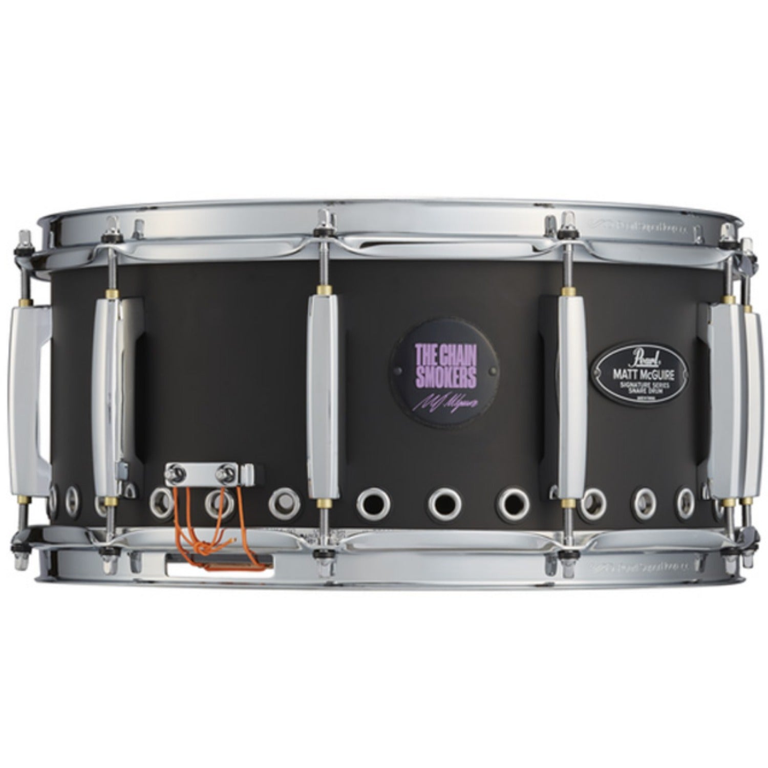 Pearl Snare Drums Pearl MM1465S/C 14" x 6.5" Matt McGuire Model Signature Snare Drum