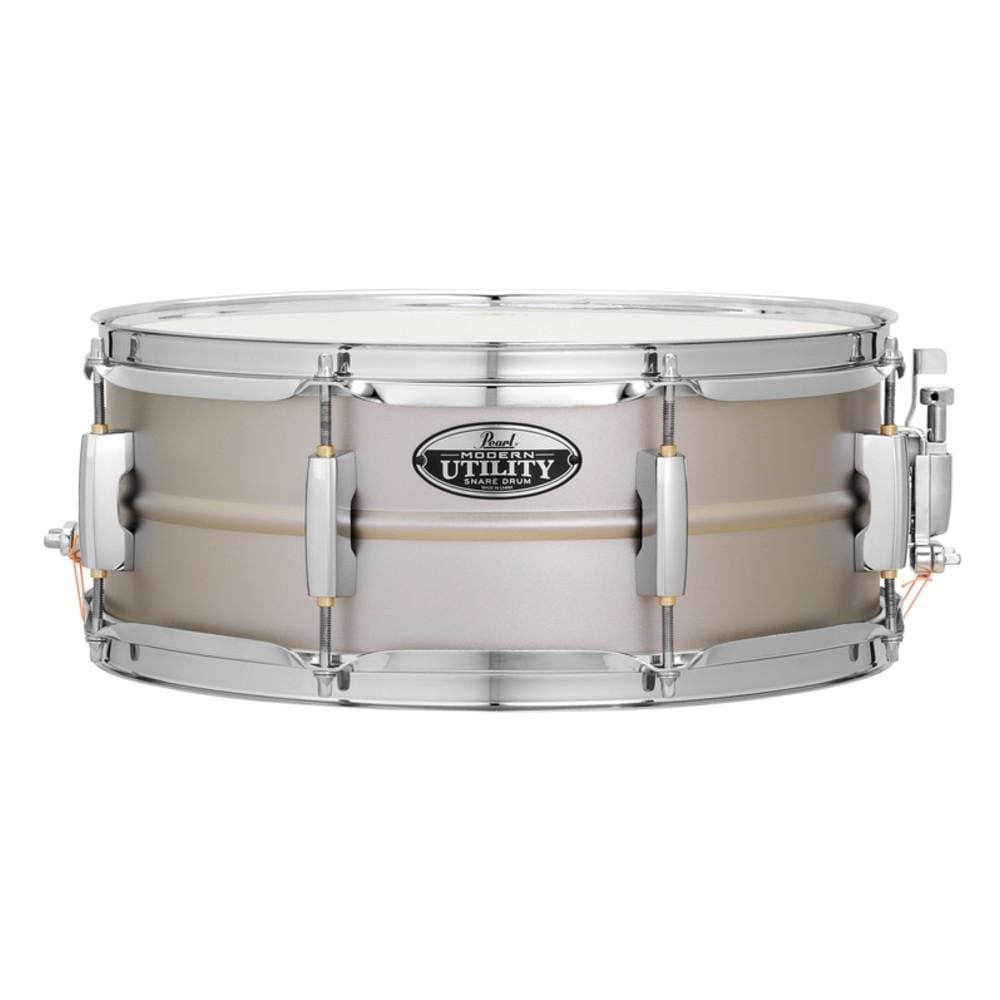 Pearl Snare Drums Pearl MUS1455S 14x5.5 Modern Utility Metal Steel Utility Snare Drum